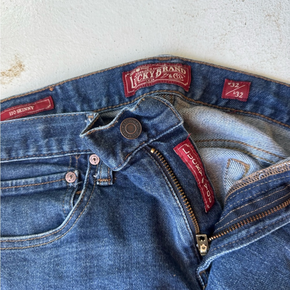 Lucky Brand Indigo Denim Jeans